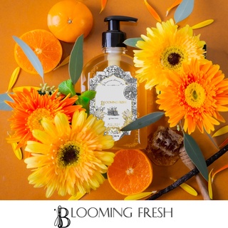 Mili Mili premium shower gel สบู่น้ำหอมอาบน้ำ กลิ่น Blooming Fresh 🍊(กลิ่นน้ำหอม J m) กลิ่นติดตัว