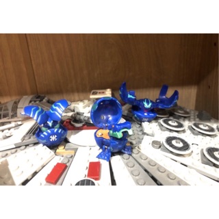 Bakugan Classic Blue Aquos Set Rare #บาคุกัน