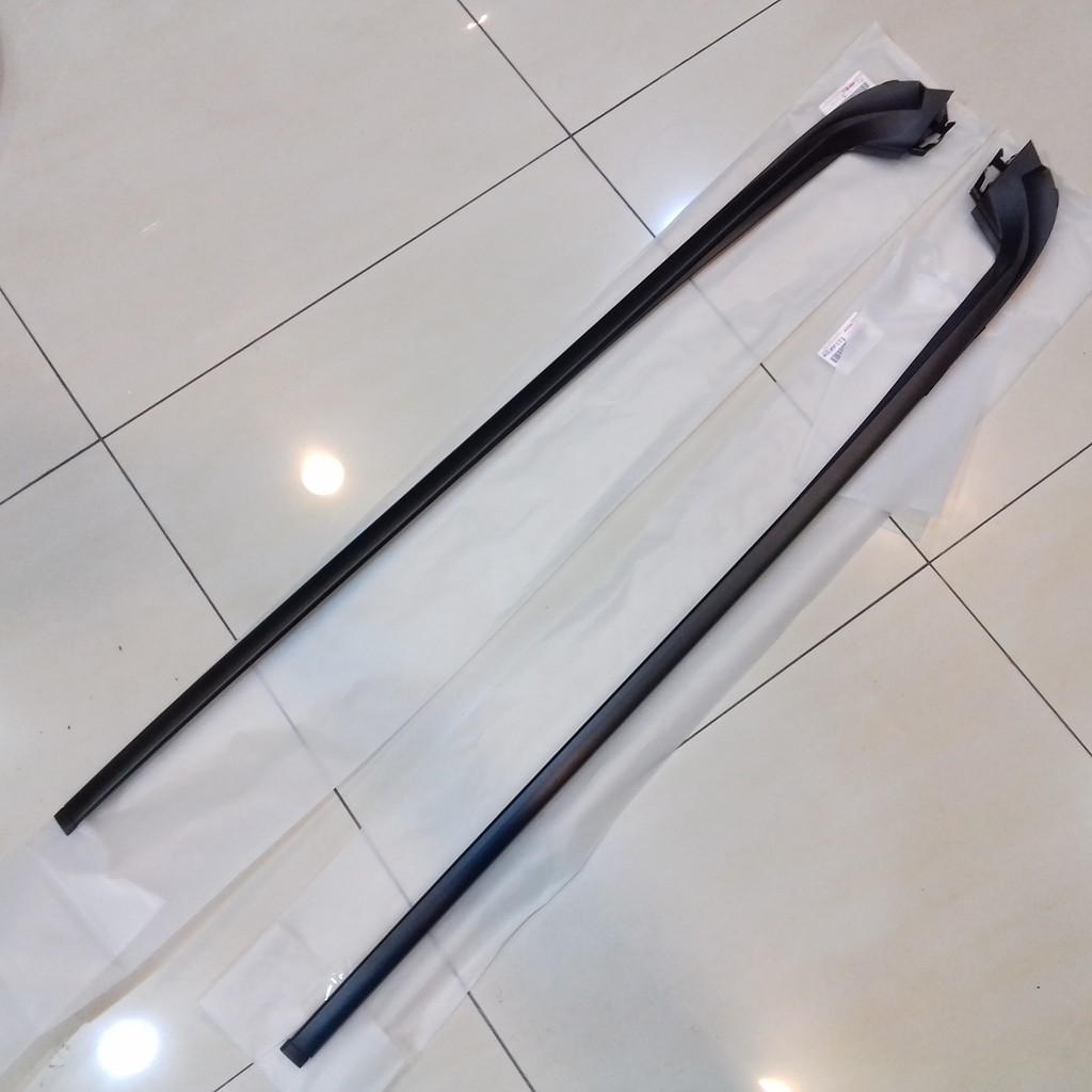 ROOF DRIP SIDE FINISH MOLDING สําหรับ TOYOTA ALPHARD,VELLFIRE 2008 - (75551-58020 / 75552-58020 1PAI