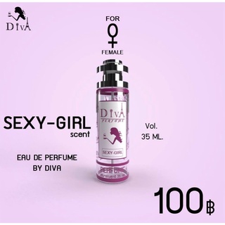 นำ้หอมดีว่า💫กลิ่น”sexy girl “💫 หอมสดชื่น กลิ่นหวานของผลไม้ น่ารักมีเสน่ห์