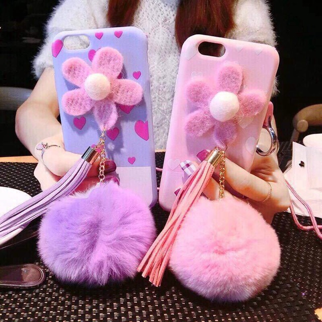 เคสเนื้อนิ่มๆ มีตุ้งติ้ง IPhone