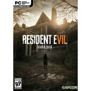 (แฟรชไดรฟ์) PC เกมส์คอม  Resident Evil 7: Biohazard - Gold Edition