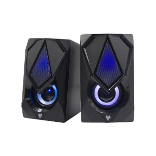 NUBWO NS-39 SCREECH Stereo Gaming Speaker ลำโพงคอมพิวเตอร์ เปลี่ยนสีได้