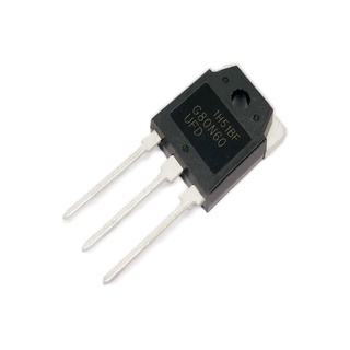 IGBT G80N60 G80N60UFD SGH80N60UFD 80A 600V TO-3P Ultrafast IGBT