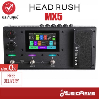 Headrush MX5 มัลติเอฟเฟครุ่นใหม่ รุ่น MX-5 Multi-Effects (กทม.ส่งGrabทันที) ** ประกันศูนย์ 1 ปี ** Music Arms