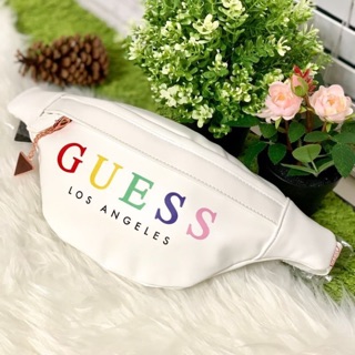 กระเป๋า คาดอก คาดเอว 🌺Guess🌺beltbag