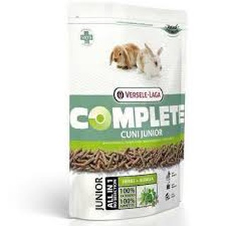 Cuni Junior Complete Rabbit Food, 500 g. อาหารลูกกระต่าย คูนิจูเนียร์ คอมพลีท, 500กรัม