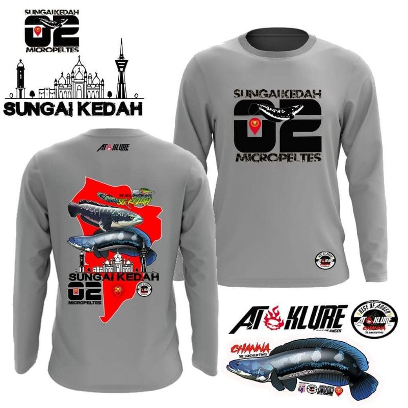Atok Lure Sg Kedah 02 Micropeltes Edition Jersey