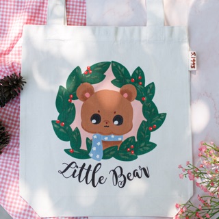 🐻WONDER - Little bear Tote bag 🧡