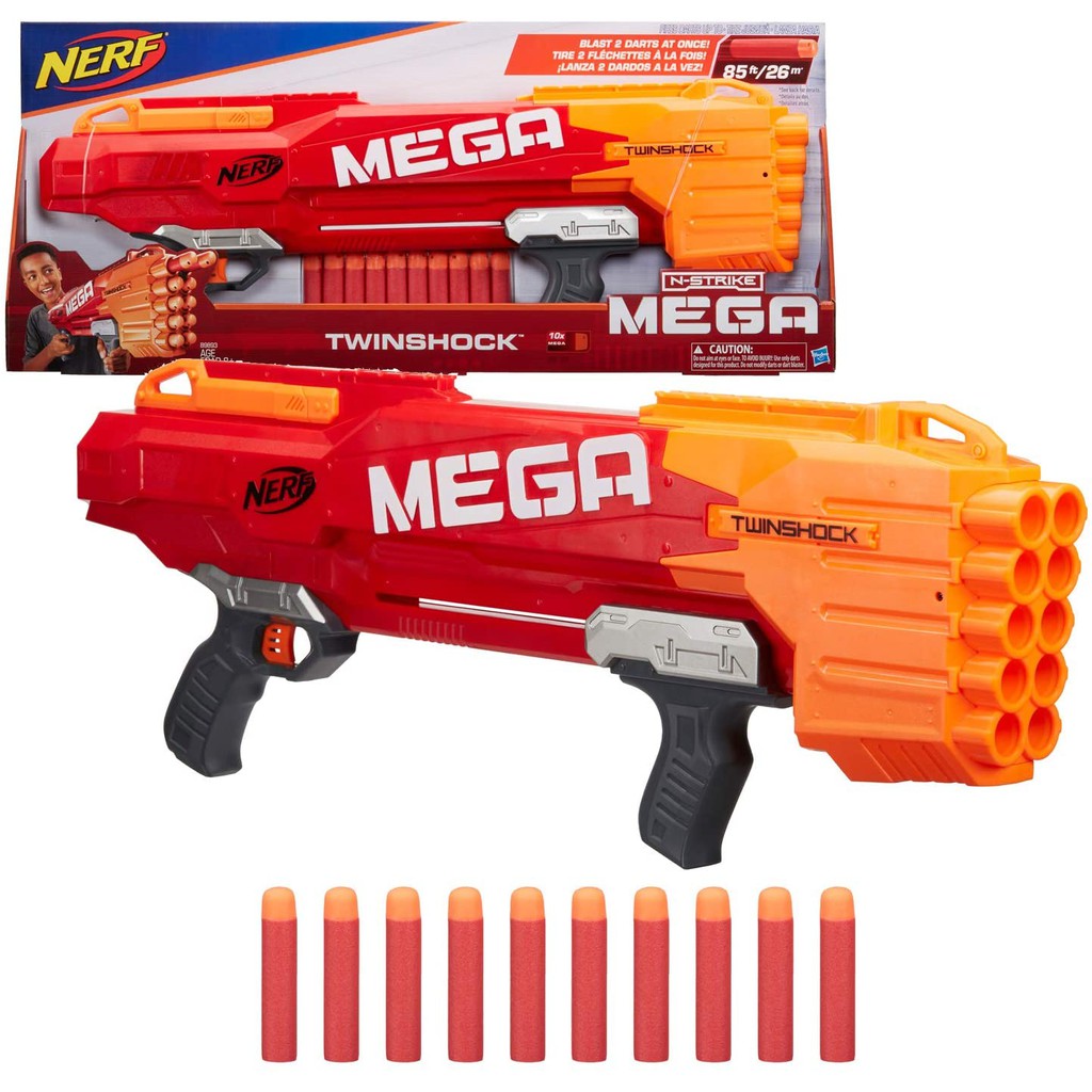 Nerf Mega Twin Shock