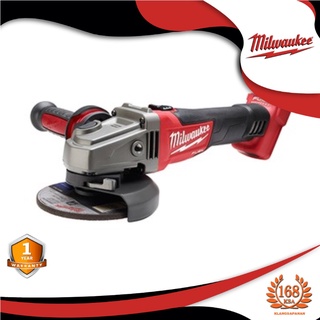 Milwaukee รุ่น M18 CAG100X-0  M18 FUEL™ เครื่องเจียรไร้สาย 4 นิ้ว