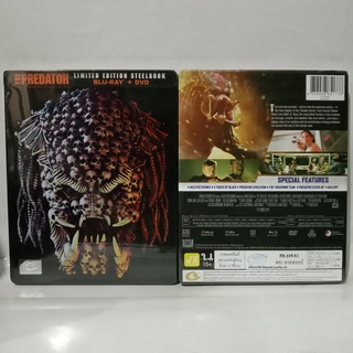 Media Play Predator, The/ เดอะ เพรดเดเทอร์ (Blu-Ray+DVD STEELBOOK) / S16503RCS