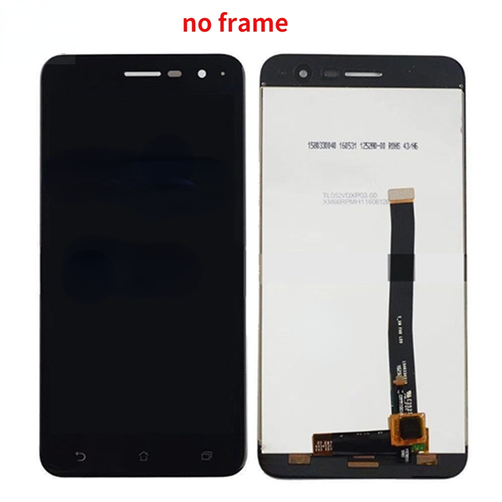 กรอบหน้าจอสัมผัส LCD 5.2 นิ้ว สําหรับ ASUS Zenfone 3 ZE520KL Z017DA Z017DB Z017D ZE 520KL