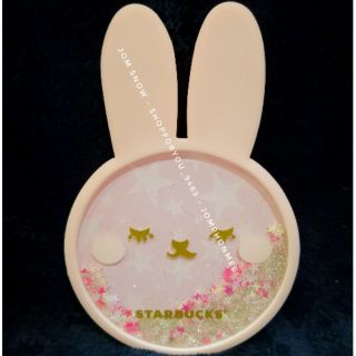 จานรองแก้วรูปหน้ากระต่าย 2019 Starbucks China Rabbit