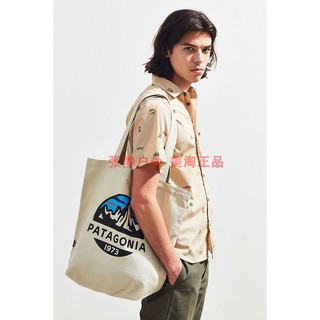 Patagonia Market Tote กระเป๋าผ้าใบแฟชั่นผู้ชายผู้หญิง 59280