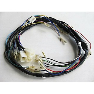 SUZUKI TS125ER WIRE HARNESS WIRE LOOM WIRING HARNESS SET // ชุดสายไฟ สายไฟทั้งคัน สินค้าคุณภาพดี