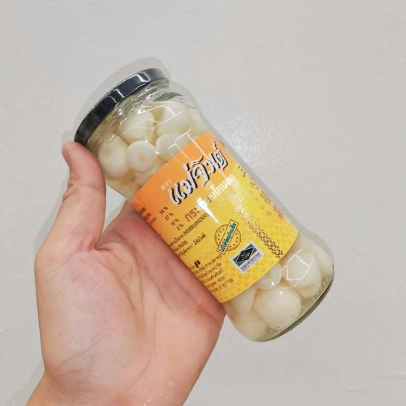 กระเทียมโทนดองแม่จินต์กระเทียมโทนดองหวานกระเทียมขาวดองกระเทียมดองกระเทียมดองแบบหัวกระเทียมดองกินกับอะไรก็ได้ - รูปที่ 4