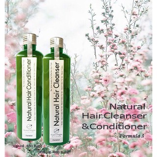 HairCleanser F.3 แชมพู ผมมีรังแค ภูต้นน้ำ 300 ml