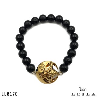 Leila Amulets จันทร์พันดาว (พร้อมกำไลหินฟรีตามรูป)