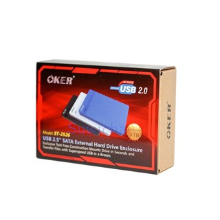 OKER ST-2526 HDD BOX 2.5" USB 2.0