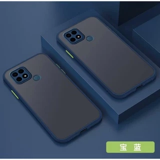 Case For Realme C21Y เคสโทรศัพท์ เคสกันกระแทก ปุ่มสีผิวด้าน กันรอยกล้อง ขอบนิ่มหลังแข็ง