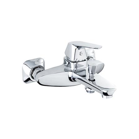 ก๊อกอ่างอาบน้ำ ก๊อกอ่างน้ำ ก๊อกน้ำ ก๊อกผสมอ่างอาบ KARAT KF-30-720-50 สีโครม ก๊อกอางน้ำ