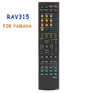 รีโมตคอนโทรล RAV315 สําหรับลําโพงรับสัญญาณเสียง และวิดีโอ Yamaha WN22730 YHT380 WJ409300 X-v461 HTR-604 แมนโดส การาจ