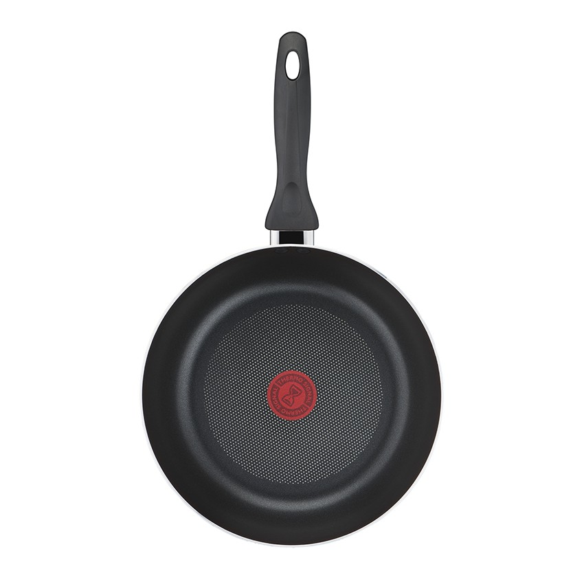 ทีฟาล์ว กระทะก้นแบนไลแอนคลีน 26 ซม. รุ่น B2240596 สีแดง TEFAL FP LIGHT+CLEAN 26 CM. #B2240595 RED - 1