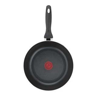 ทีฟาล์ว กระทะก้นแบนไลแอนคลีน 26 ซม. รุ่น B2240596 สีแดง TEFAL FP LIGHT+CLEAN 26 CM. #B2240595 RED