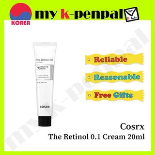 [cosrx] The Retinol 0.1 ครีม 20 มล. / ฟังก์ชั่นริ้วรอย / ส่งจากเกาหลี