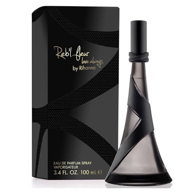 Rihanna Reb'l Fleur Love Always Eau de Parfum For Women 100 ml. ( กล่องซีล ).