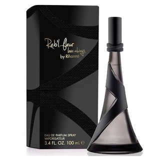 Rihanna Rebl Fleur Love Always Eau de Parfum For Women 100 ml. ( กล่องซีล ).