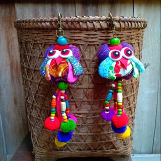 พวงกุญแจสัตว์ handmade 80 ลดเหลือ 60