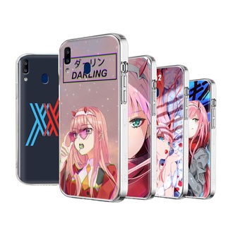 เคสใส แบบนิ่ม ลาย Darling in the FranXX WI-37 สําหรับ Motorola Moto G Power E6 Play E6S E6i E5 E4 Plus