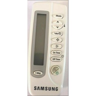 Remote AIR Con SAMSUNG รีโมทแอร์ซัมซุง รุ่น DB93-00861U