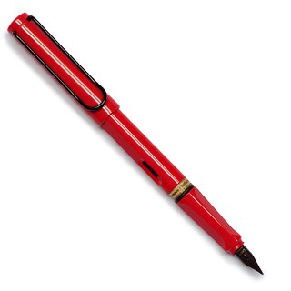 Lamy Safari red with black clip old edition