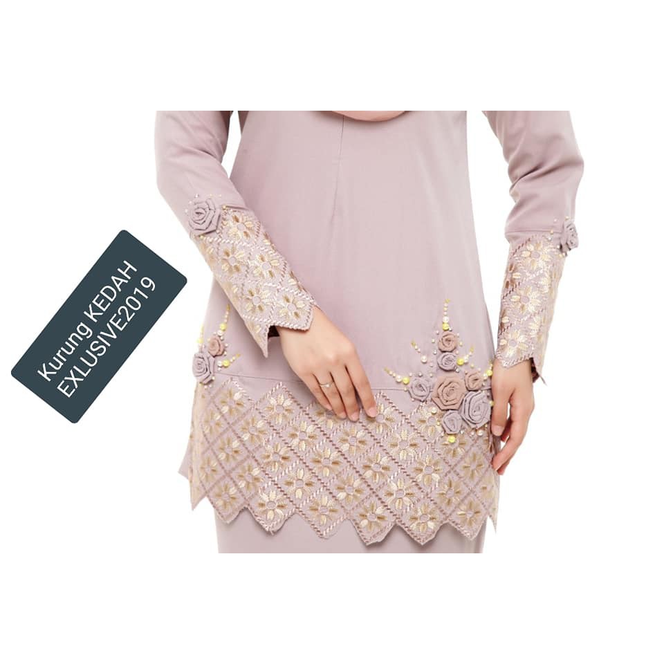 BAJU KURUNG KEDAH BERSULAM