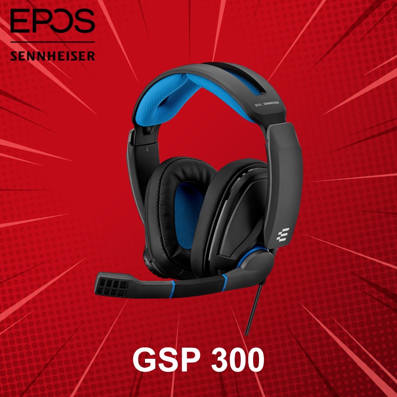 หูฟังเกมมิ่ง EPOS | Sennheiser รุ่น GSP 300 ประกันศูนย์ 2 ปี