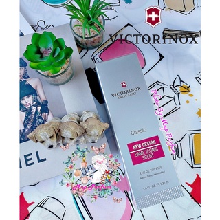 Victorinox Swiss Army Classic New Design Eau De Toilette For Men 100 ml. ( กล่องซีล )