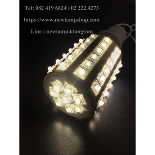 ไฟข้าวโพดLED/CORN 68LED 10W สีคูลไวท์/ Cool Light