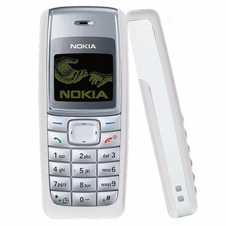 โทรศัพท์มือถือ โนเกียปุ่มกด  NOKIA 1110 (สีขาว) 3G/4G รุ่นใหม่2020  รองรับภาษาไทย