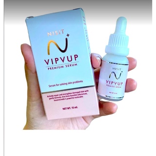 Nisit Vipvup นิสิต วิบวับ พรีเมี่ยม เซรั่มขนาด 15 ml.