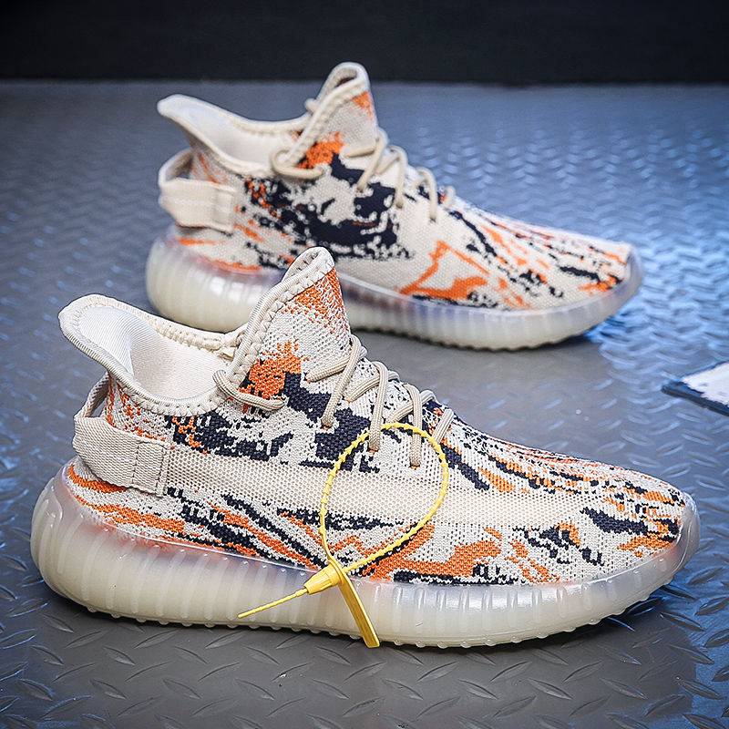 รองเท้า Adidas Yeezy 500 Sf รองเท้าผู้หญิง ทรงเปิดส้น Adifom Stan