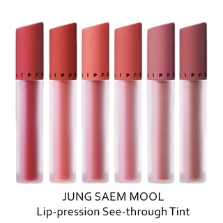 JUNG SAEM MOOL Lip-pression See-through Tint (jung saem mool)