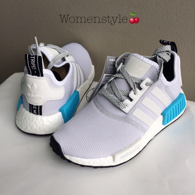 nmd r1 bright cyan