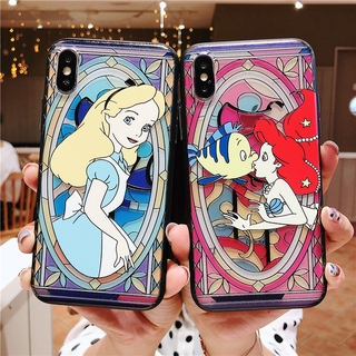 For Infinix Note 30 Hot 30i 20S 20i Note 12 G96 Zero 5G 2023 Smart 7 6 Plus Smart 5 Hot 12 12i 10S 11S Note 10 11 Pro Note 8 7 Hot 9 10 11 Play Mermaid Alice protection phone case