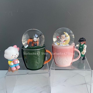 สตาร์บัคส์เกาหลี Starbucks Snowglobe ⛄️