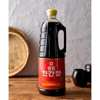 Sempio Soy Sauce Jin S ซอสถั่วเหลืองเกาหลี 500ml 860ml 진간장S 국간장 양조간장 샘표간장 컬렉션 04