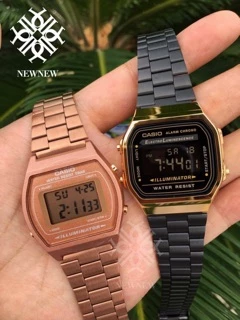 CASIO VINTAGE CLASSIC รุ่น B640WC/B650WC/A168 ของแท้ประกัน cmg 1 ปี
