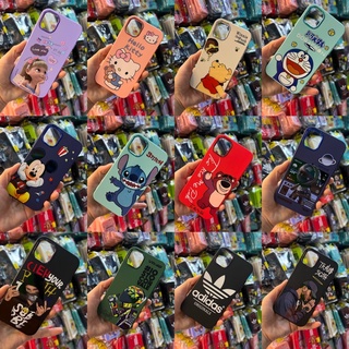 เคส กำมะหยี่ รุ่น IPhone X XS XR iphone11 11Promax เคสลายการ์ตูน น่ารัก ขอบโคเนี่ยม กันกระแทกได้ พ้อมส่ง🚚📦